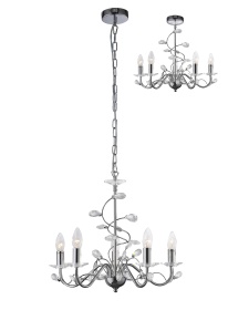 Willow Crystal Ceiling Lights Diyas Contemporary Crystal Ceiling Lights Willow Crystal Ceiling Lights Diyas Contemporary Crystal Ceiling Lights